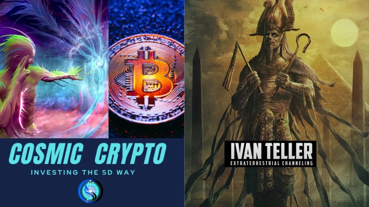 Cosmic Crypto & Ivan Channel Session w Osiris & Crypto Predictions