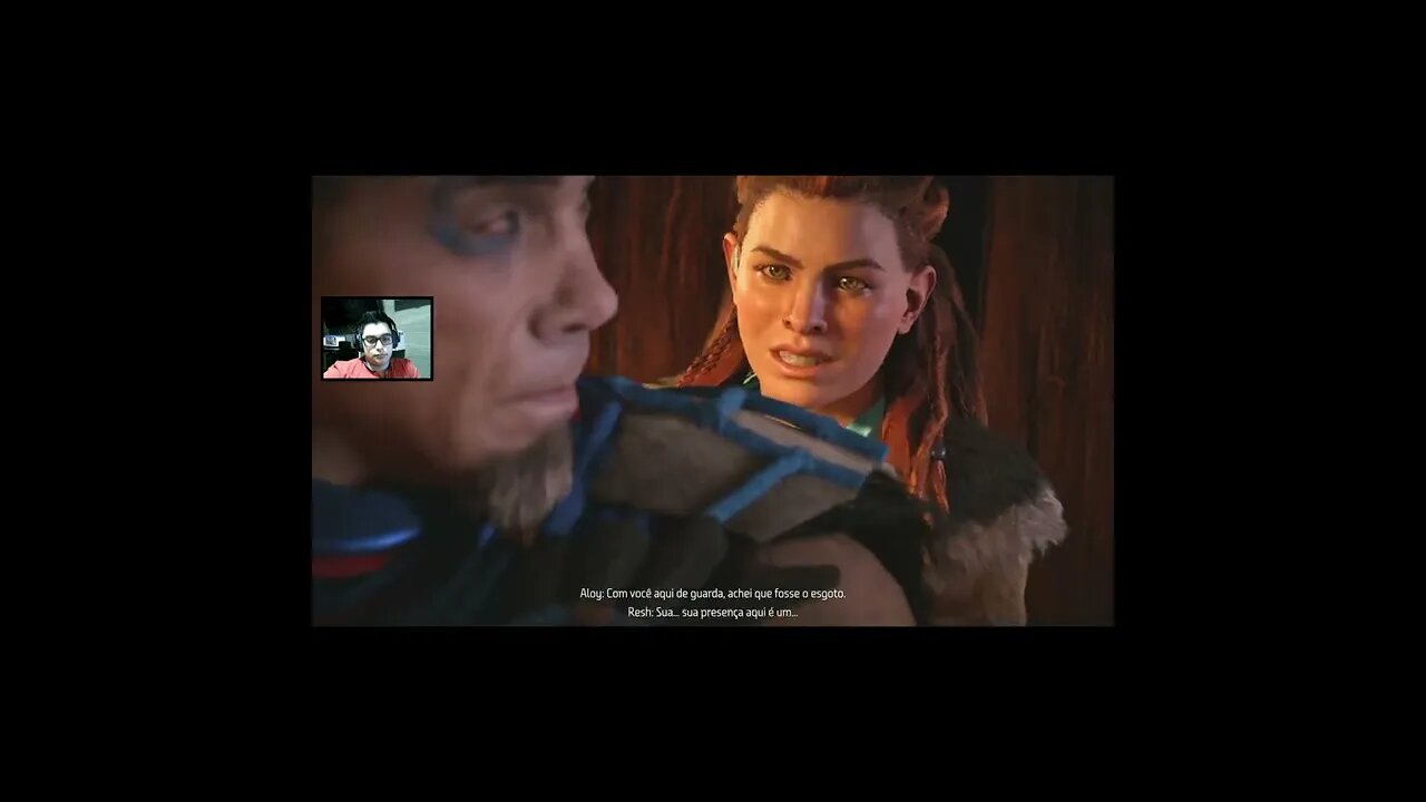 CONFRONTOS com os NORA - Horizon Zero Dawn - Gameplay Completo no CARD FINAL #shorts