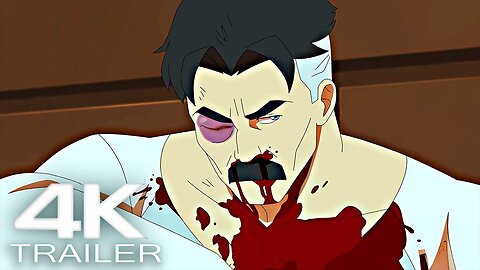 INVINCIBLE Season 2 Part 2 (2024) Official Trailer | 4K UHD LATEST UPDATE & Release Date