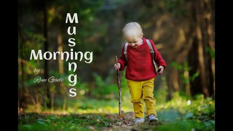 Morning Musings #15 (Dec 26/21) Finding Your Unique Gifts and Modalities