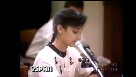 Kuwaiti Girl Testifies Before Congress That Babies Where Murdered By Iraqi Soldiers