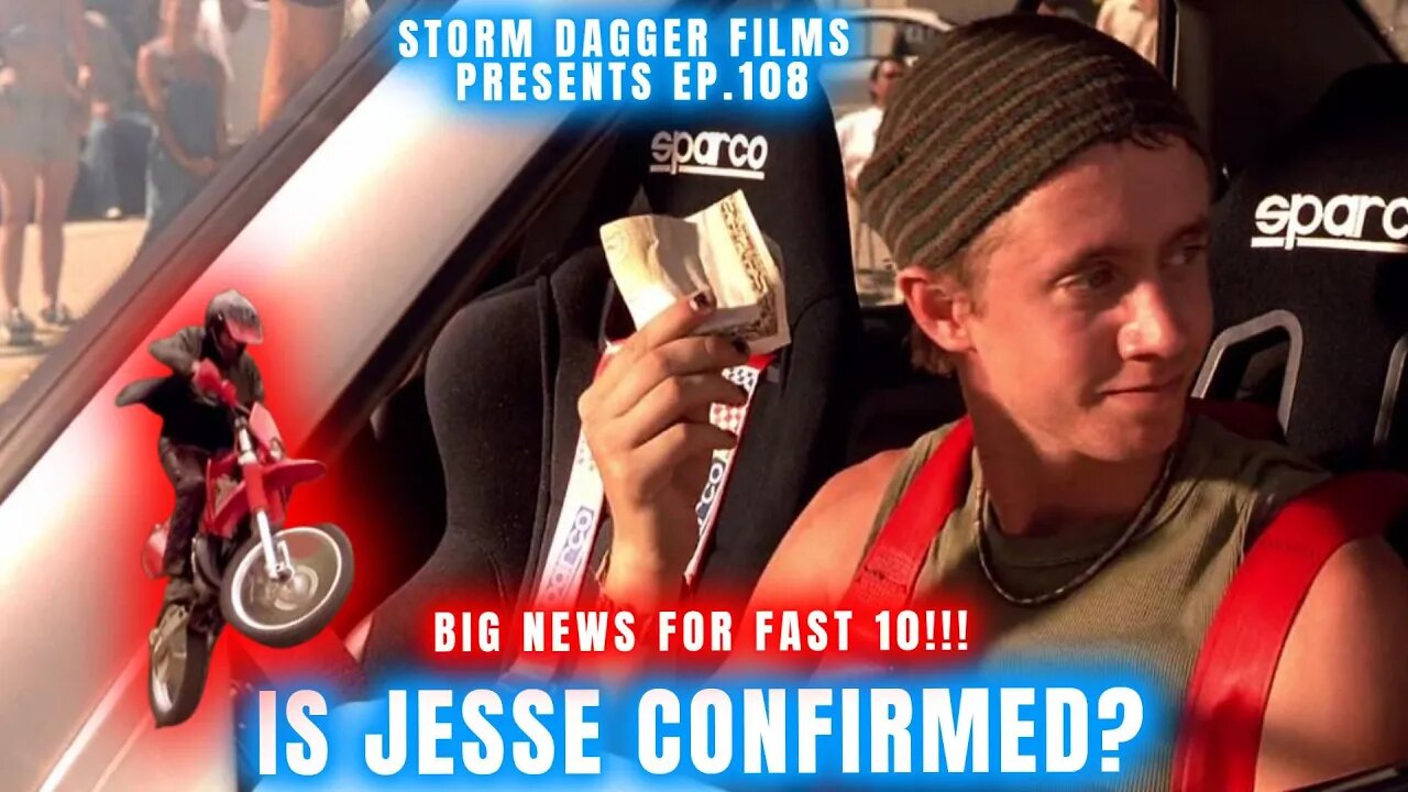 IS Jesse CONFIRMED For Fast 10?