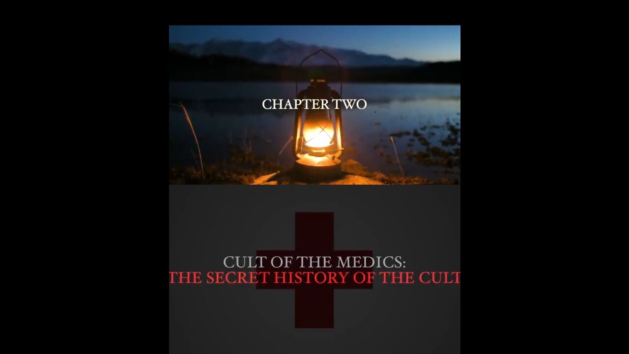 🔥 CULT OF THE MEDICS : THE SECRET HISTORY OF THE CULT - CHAPTER TWO