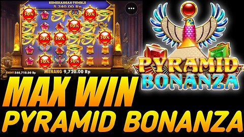 💎 Temukan Harta Tersembunyi di Pyramid Bonanza™ WINSLOT 2024! 🎰AUTO MAXWIN !!!