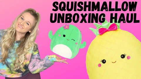 SQUISHMALLOW JACKPOT ! SQUISHMALLOW HAUL ! HUGE SQUISHMALLOWS UNBOXING !