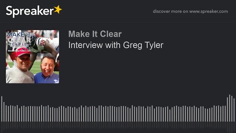 Interview with Greg Tyler