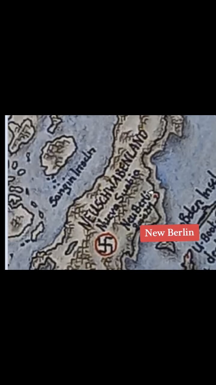 Neuschwabenland ~ Nazi Secret Antarctic Territories