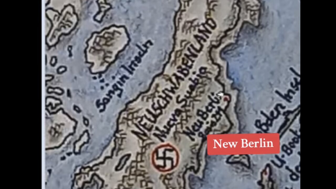 Neuschwabenland ~ Nazi Secret Antarctic Territories