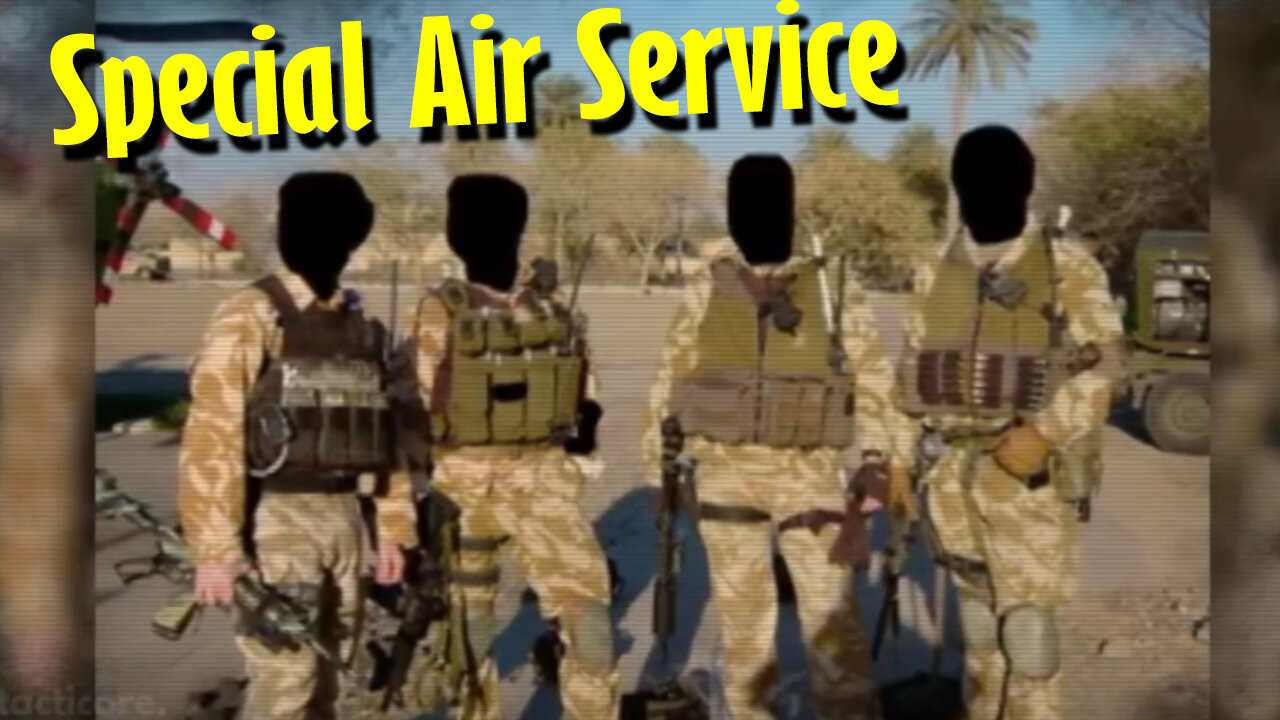 SAS Special Air Service - When the HighCommand Let Their Soldiers Left Behind