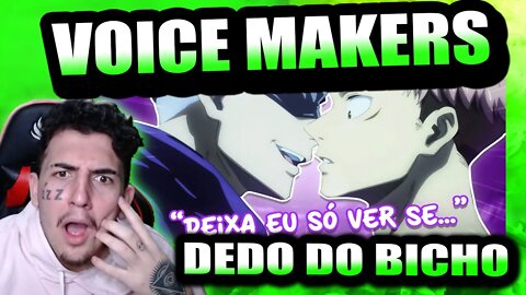 REACT COMI O DEDO DO BICHO RUIM E OLHA NO QUE DEU! - JUJUTSU