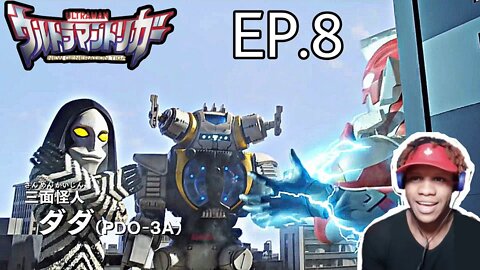 Ultraman trigger: new generation tiga ep 8 Reaction