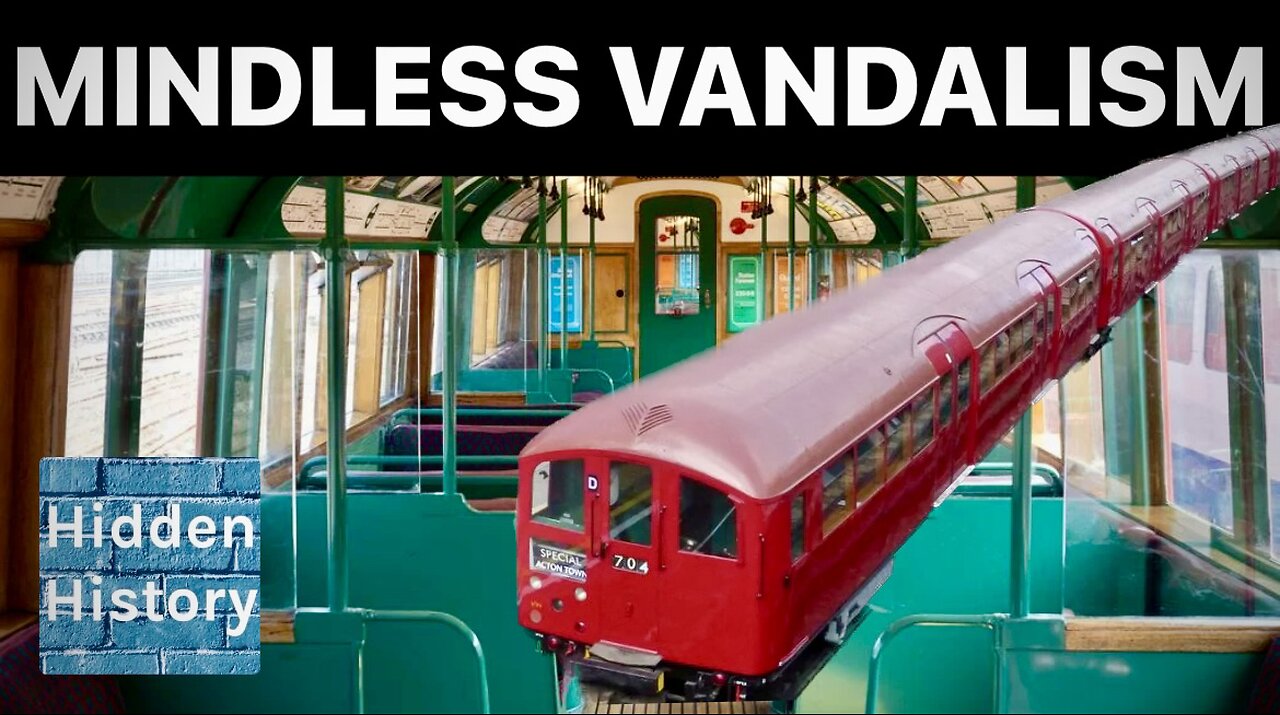 London falls further as vandals destroy 86-year-old heritage rail experience