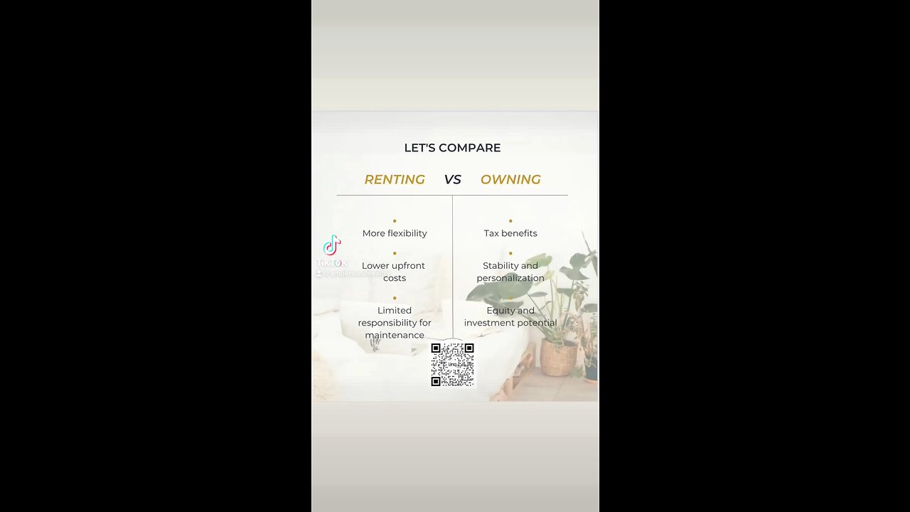 Rent v Own