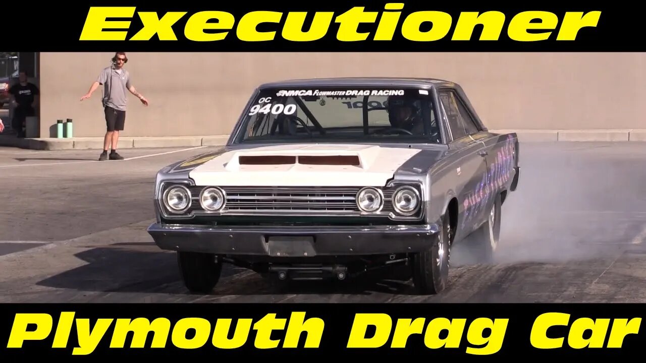 Drag Racing Plymouth Executioner Wednesday Night Drags