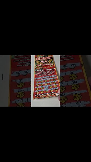 $20 Scratch Off Lottery Tickets from the KY Lottery! #lottery