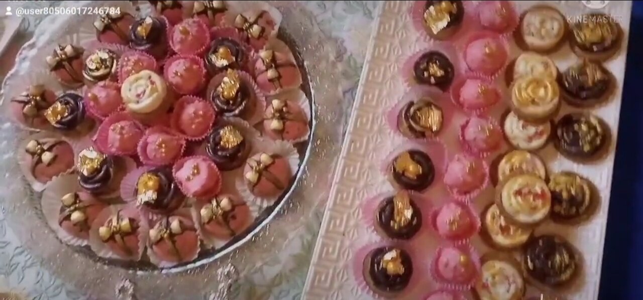 حلوه العيد بجوج مكونات كاتجيك كاتحمق زوينه بزاف