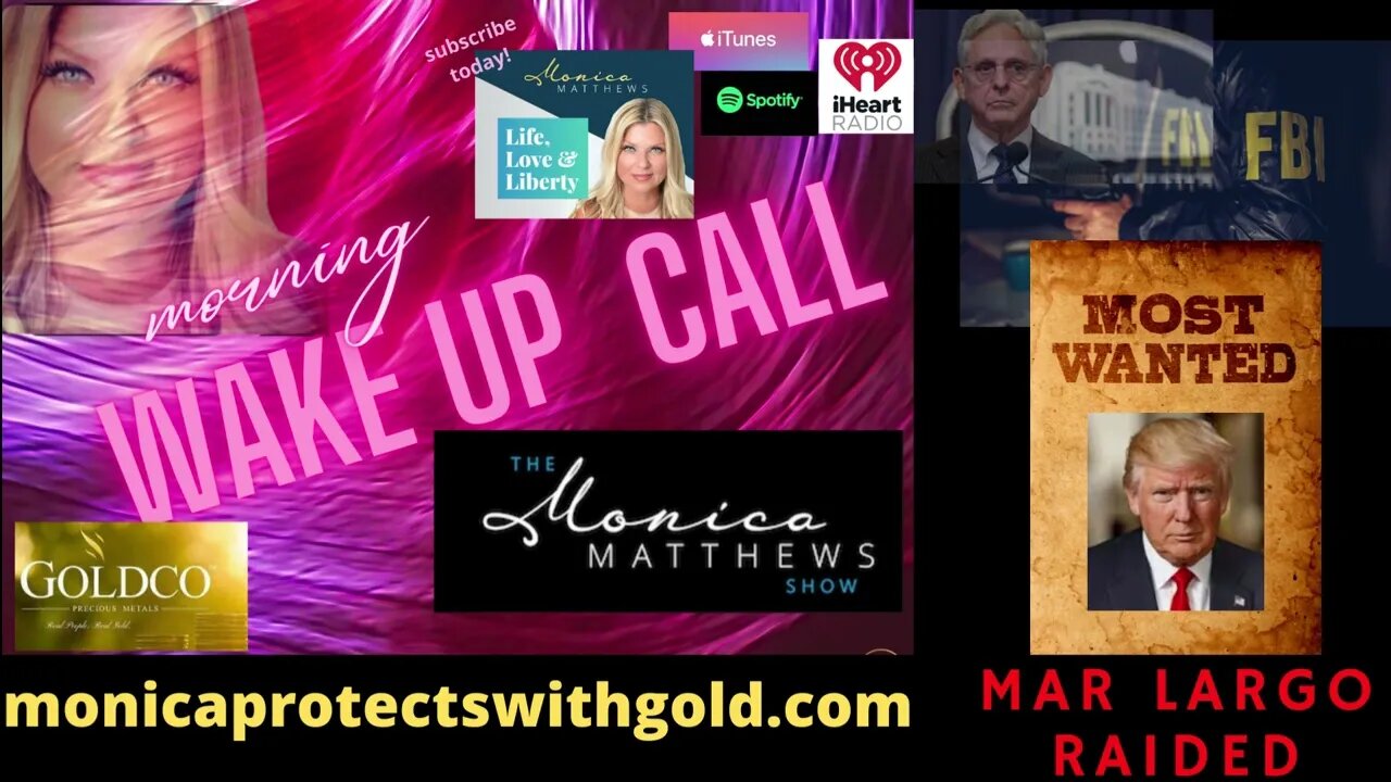 Wake Up Call- Mar Largo Raided By FBI
