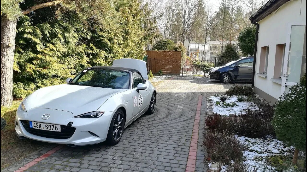 The most powerful Mazda MX-5 Miata in Poland without turbo 223HP