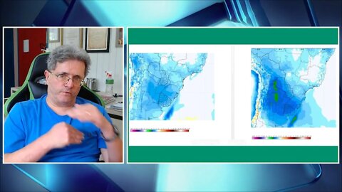 Previsão do tempo indica chuva forte no RS e geadas nas regiões serranas