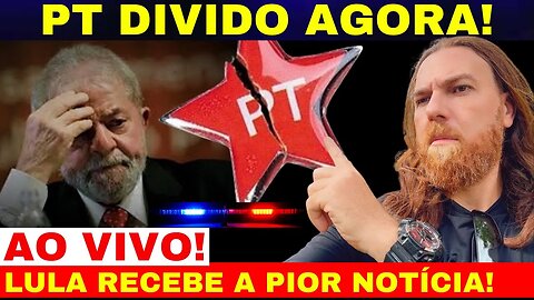 O PIOR ACABA DE ACONTECER COM LULA AGORA! POR ESSA ELE NÃO ESPERAVA! O MEDO TOMA CONTA! CLIMA TENSO!