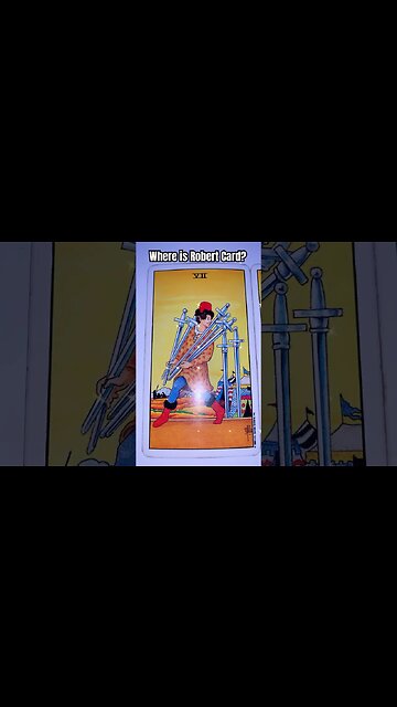 MASSIVE MANHUNT: Where is Robert Card?