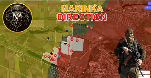 The Russians Achieved Significant Success In The Marinka Direction. Military Summary For 2023.10.29