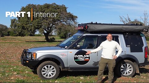 Best LR3 Overlanding Vehicle in the World (Part 1 - Interior)