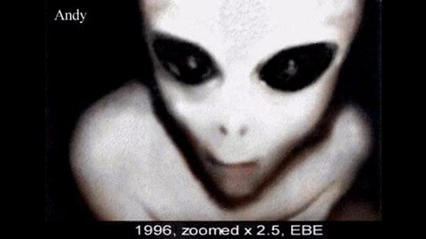 Meet EBE, the First Captured Aliens