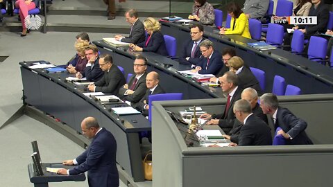 Boehringer (AfD) redet Klartext zum GroKo-Haushaltsplan