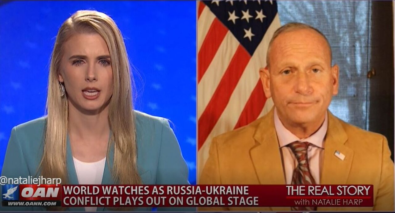 The Real Story - OAN Crisis in Ukraine with BG Don Bolduc