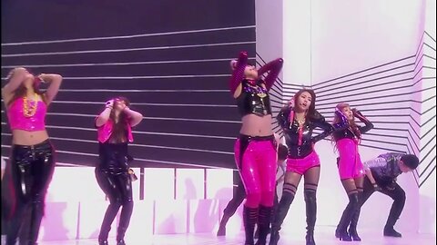 T-ARA - Crazy Because Of You (Live At Music Core 2010)