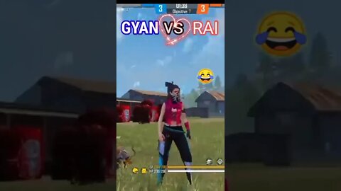 Gyansujan vs Raistar live strim || Raistar Funny #GYANGAMING #SHORTS