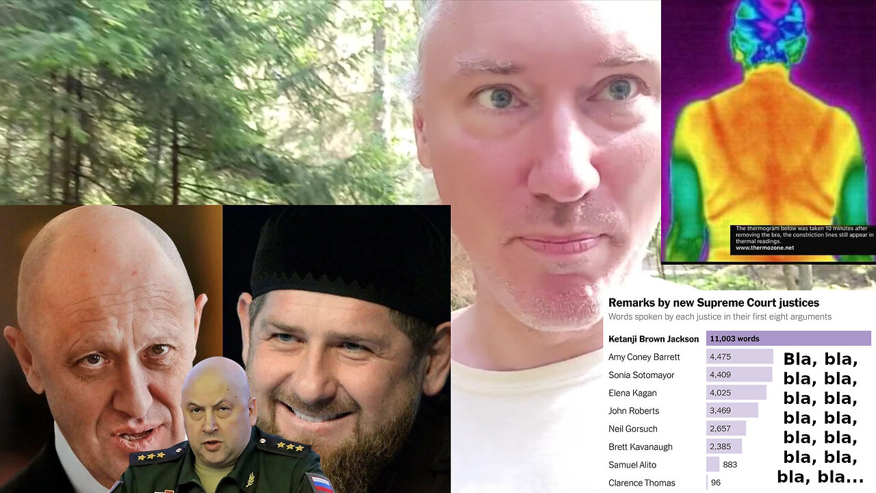 Twitter limits and morons. Women, babbling, voting. Halal tax. Ukraine info spreads. Russian ghosts