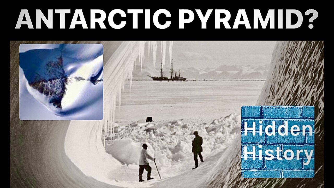 Is there really a pyramid in Antarctica?