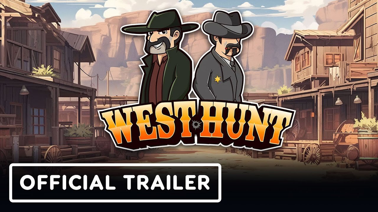 West Hunt - Official Nintendo Switch Launch Trailer