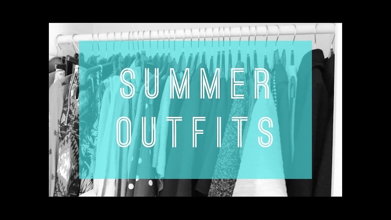 Six Summer Outfits | Hello October