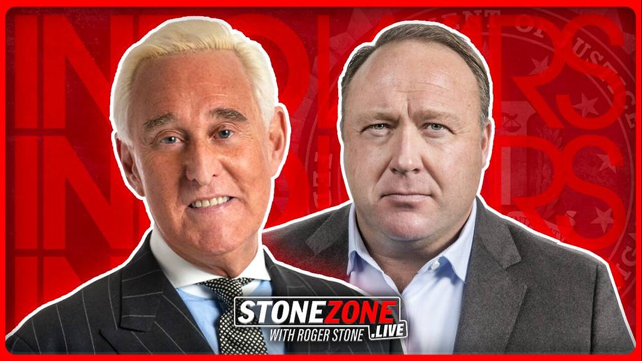 FBI Busted In Alex Jones Takedown! Owen Shroyer & Roger Stone Discuss In The StoneZONE