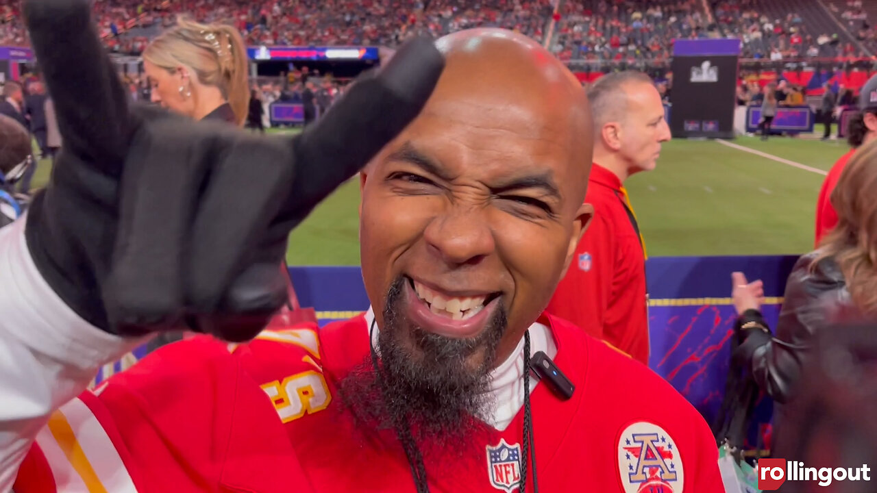 Tech N9ne performs "Red Kingdom" at Super Bowl LVIII