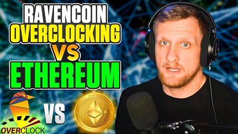 Ethereum vs Ravencoin Mining Overclock