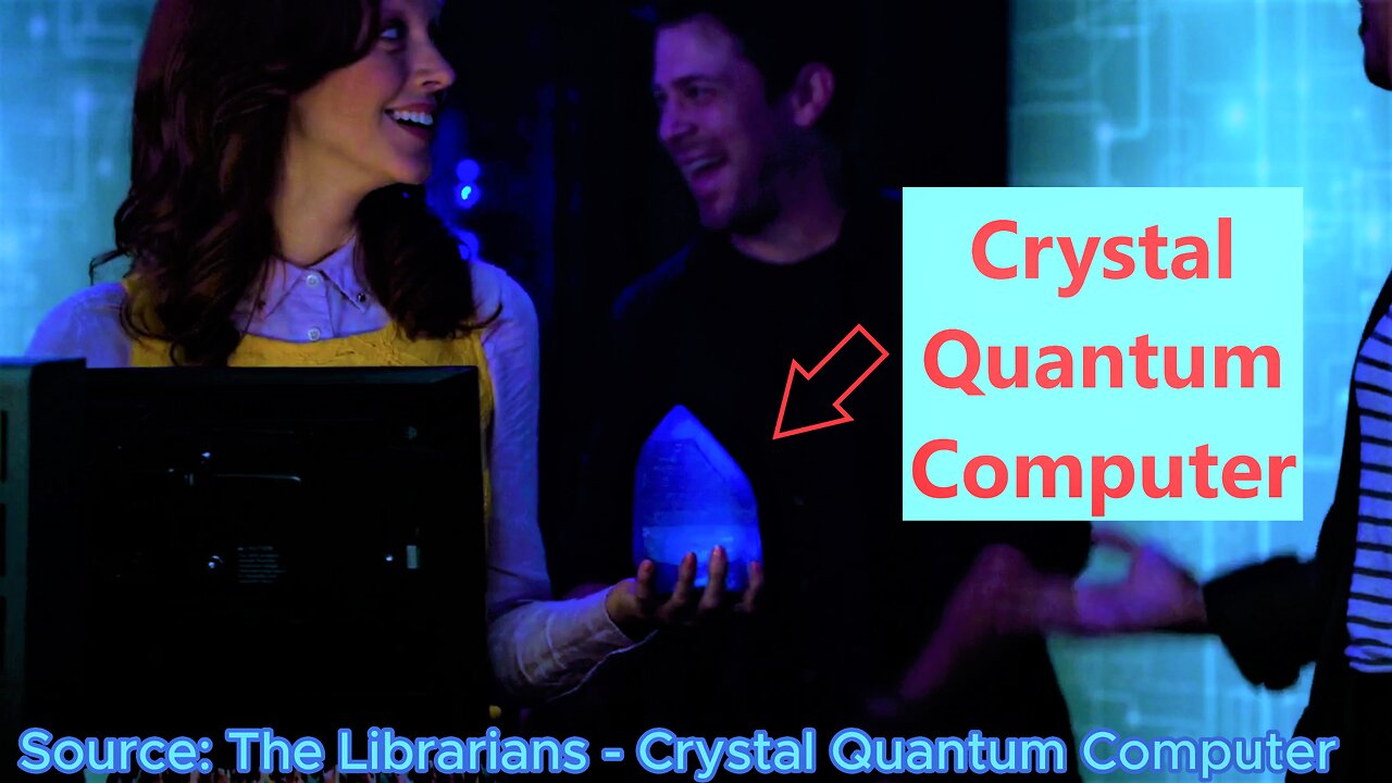 Crystal Core Quantum Computers Can Alter Reality & Quantum Teleport - Magic!