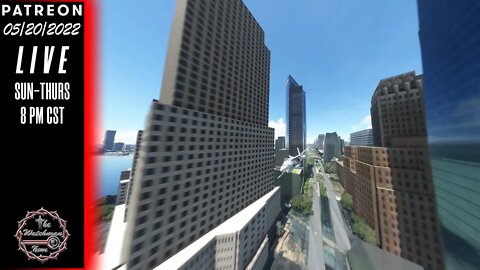 The Watchman News - MSFS2020 SimGameIt Modded F-18 Over NYC - Fly It Like Your Tax Dollars Bought It