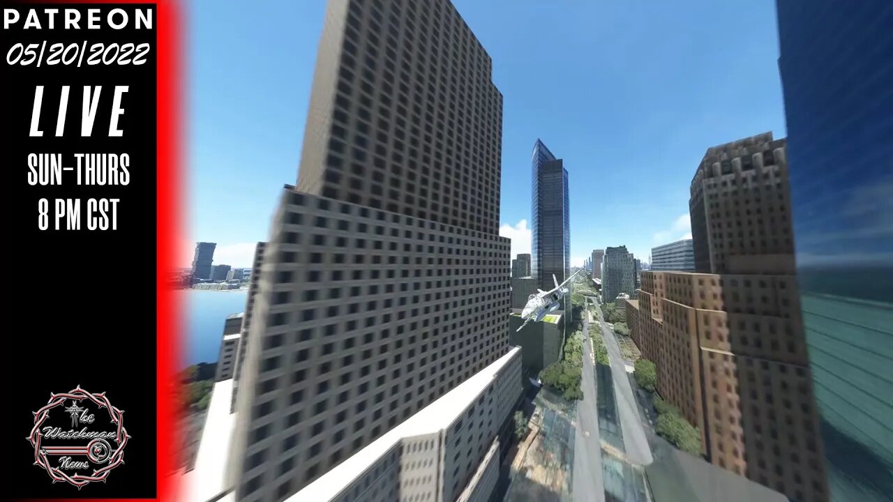 The Watchman News - MSFS2020 SimGameIt Modded F-18 Over NYC - Fly It Like Your Tax Dollars Bought It