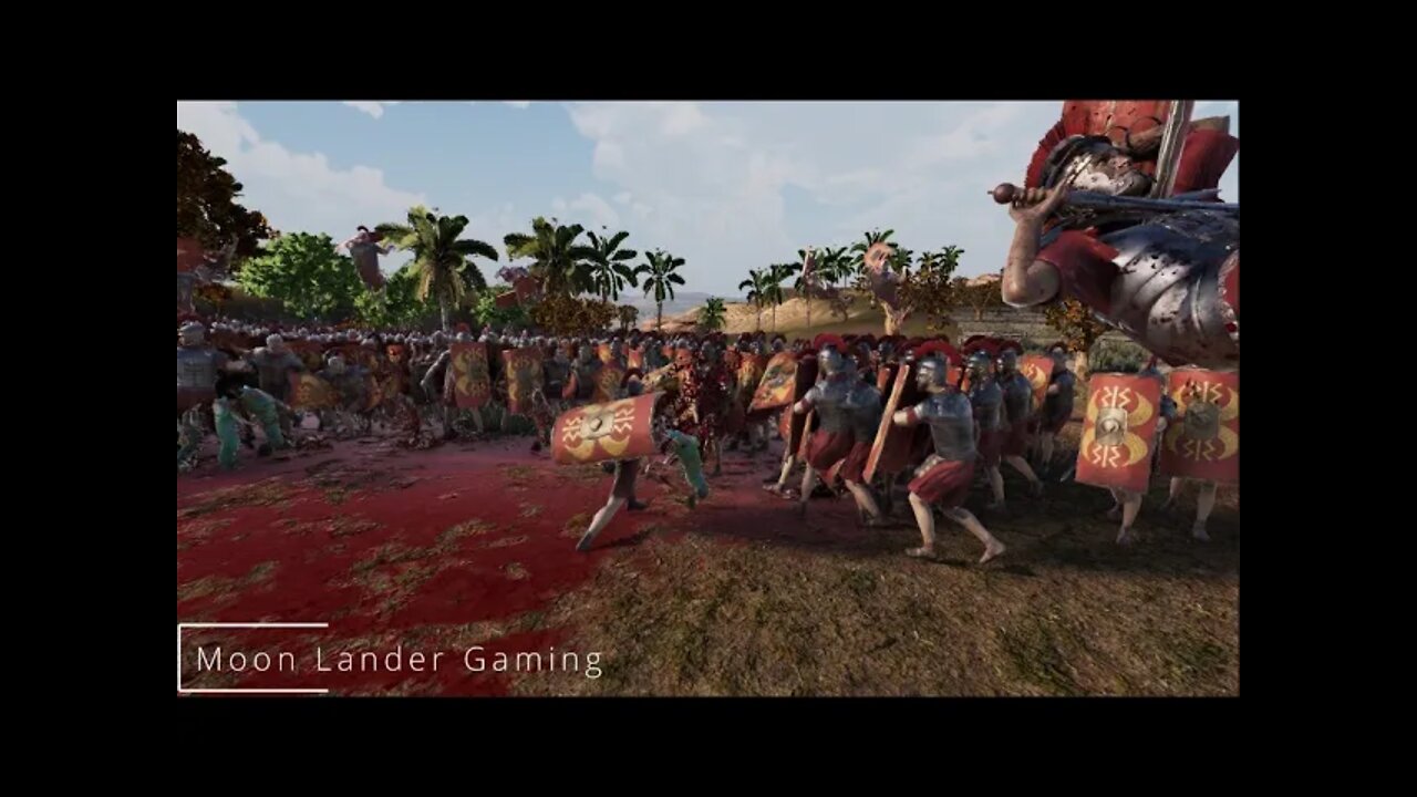 Romans hunt for dinner in TROY | Ultimate Epic Battle Simulator II |