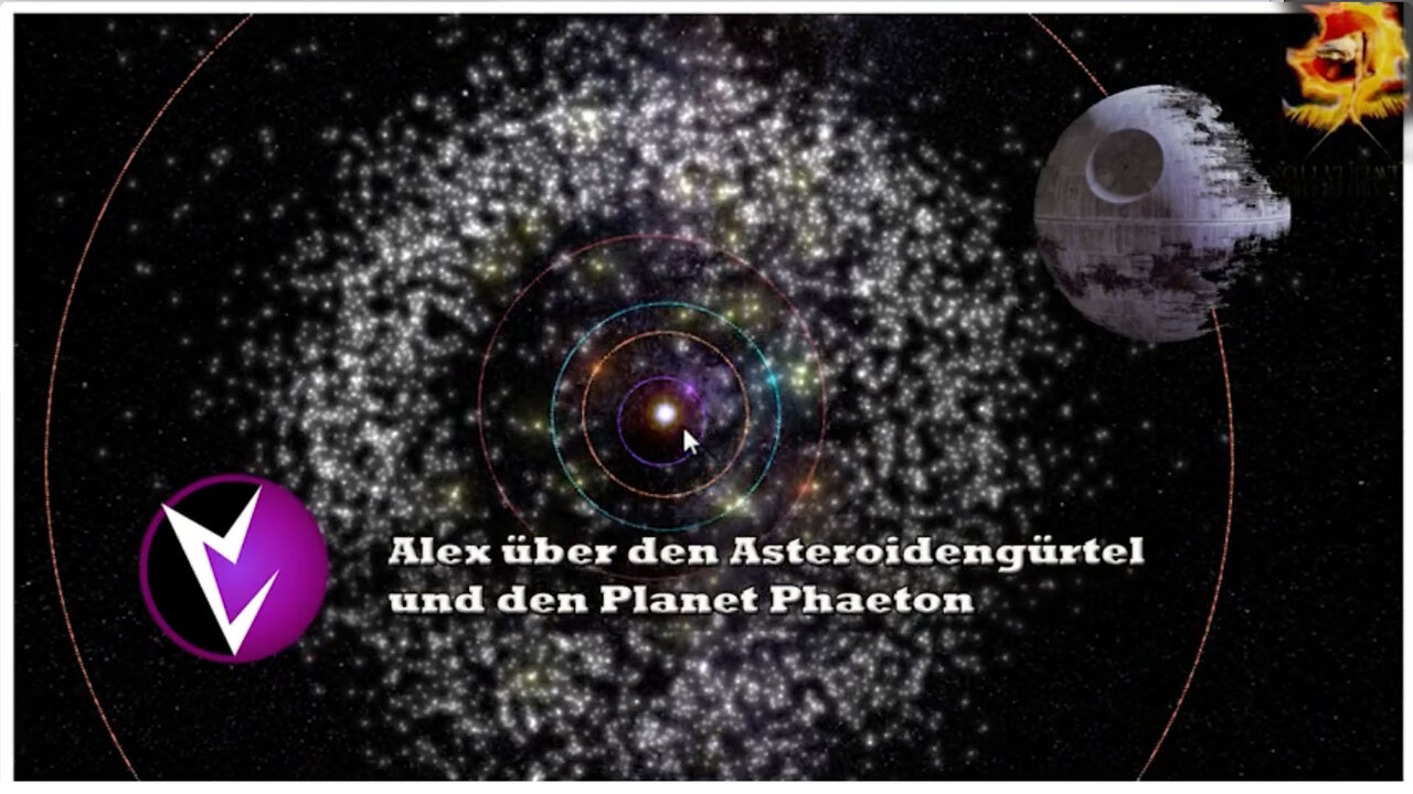 Alex über den Asteroidengürtel und den Planet Phaeton