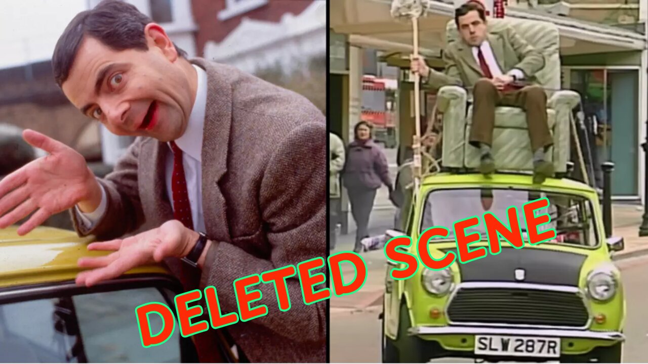 Mr Bean Deleted scene | funny videos