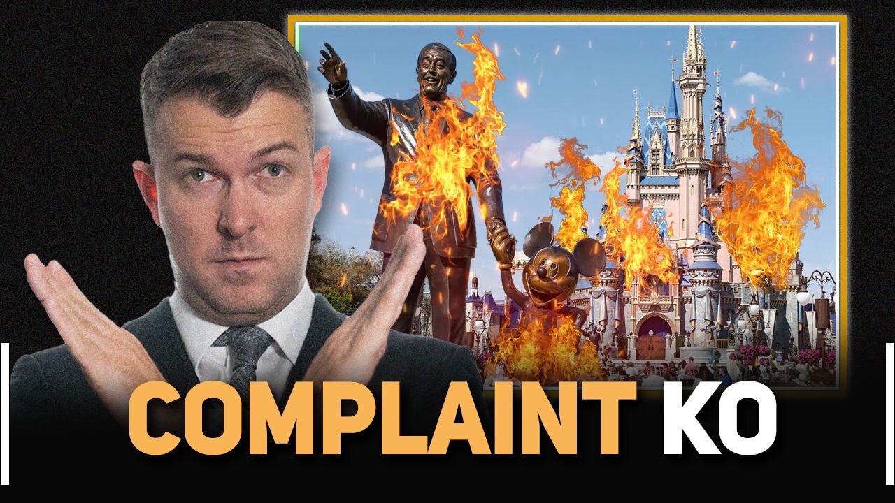 Disney Federal Lawsuit - FULL Complaint Review