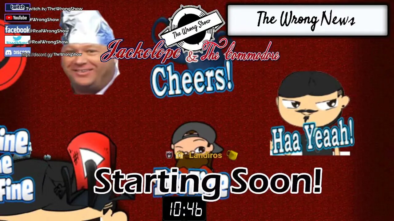 10-5-21 Wrong News Full show