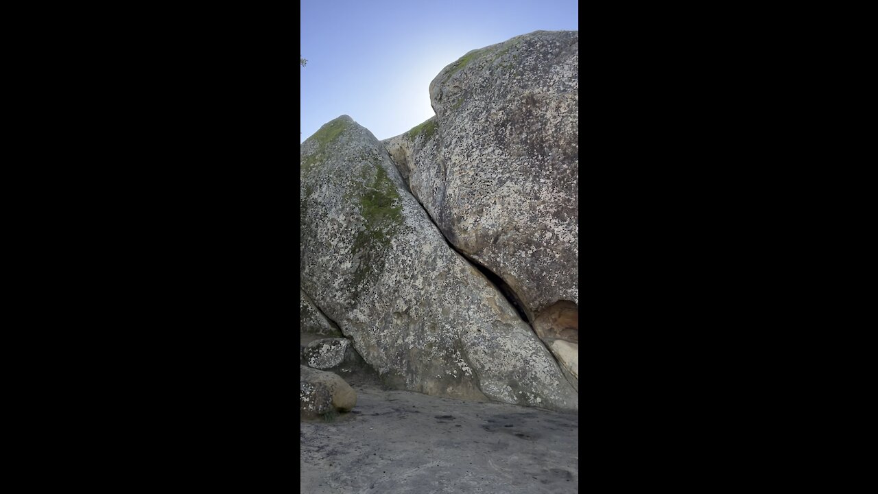 Rock Wall in Rock City