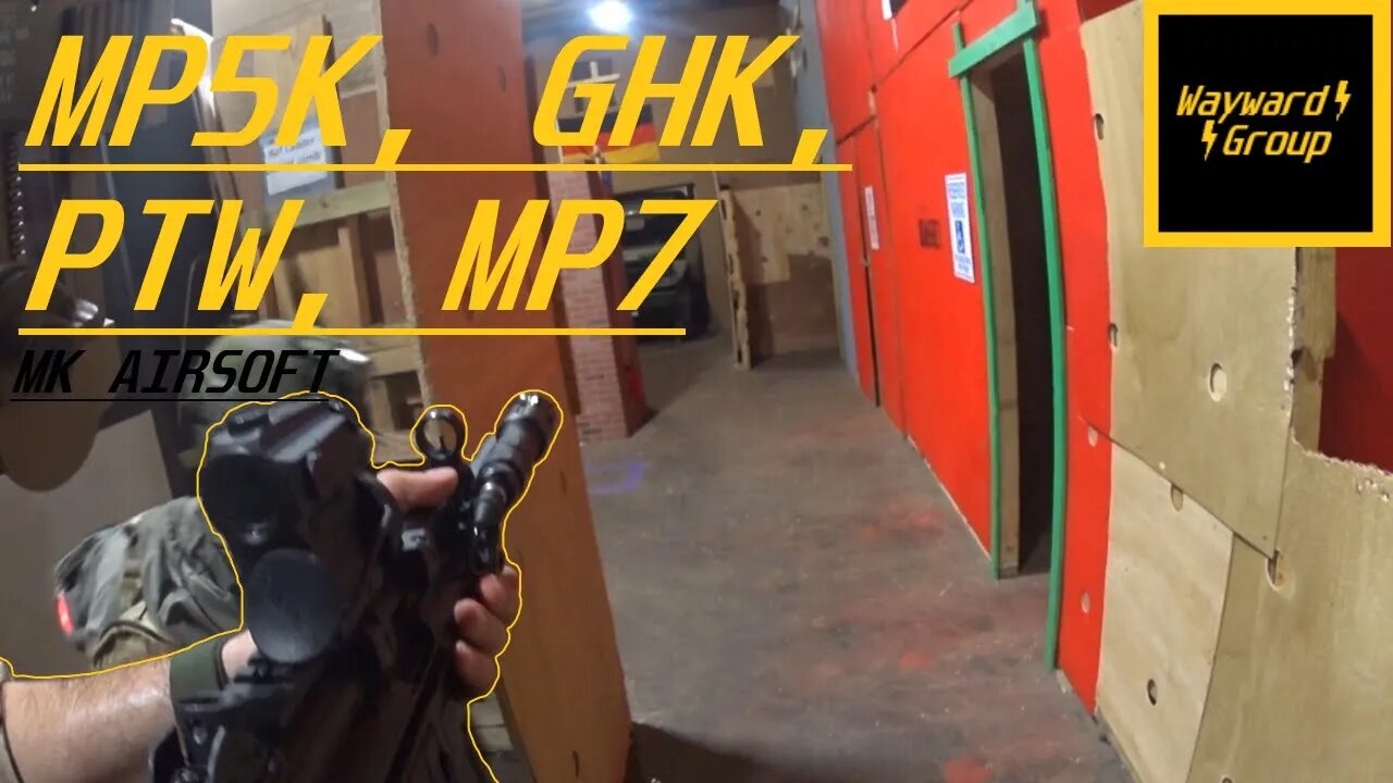 MK Airsoft GHK M4/VFC MP5K/SYSTEMA/KWA MP7 (@Airsoft Juzo)