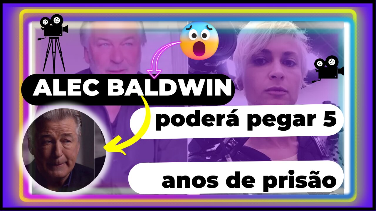 Nossa, o ator #alecbaldwin pode pegar 5 anos de prisão, foi indiciado pela morte de #halynahutchins